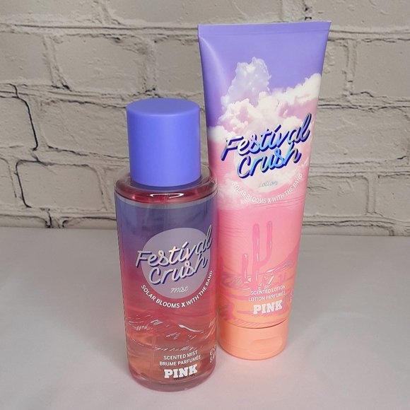 VICTORIA'S SECRET 'PINK' FESTIVAL CRUSH DUO SET - Picture 3 of 16
